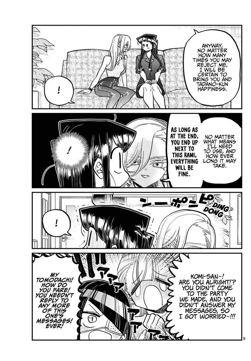 Read Komi-san wa Komyushou Desu EN Manga Online