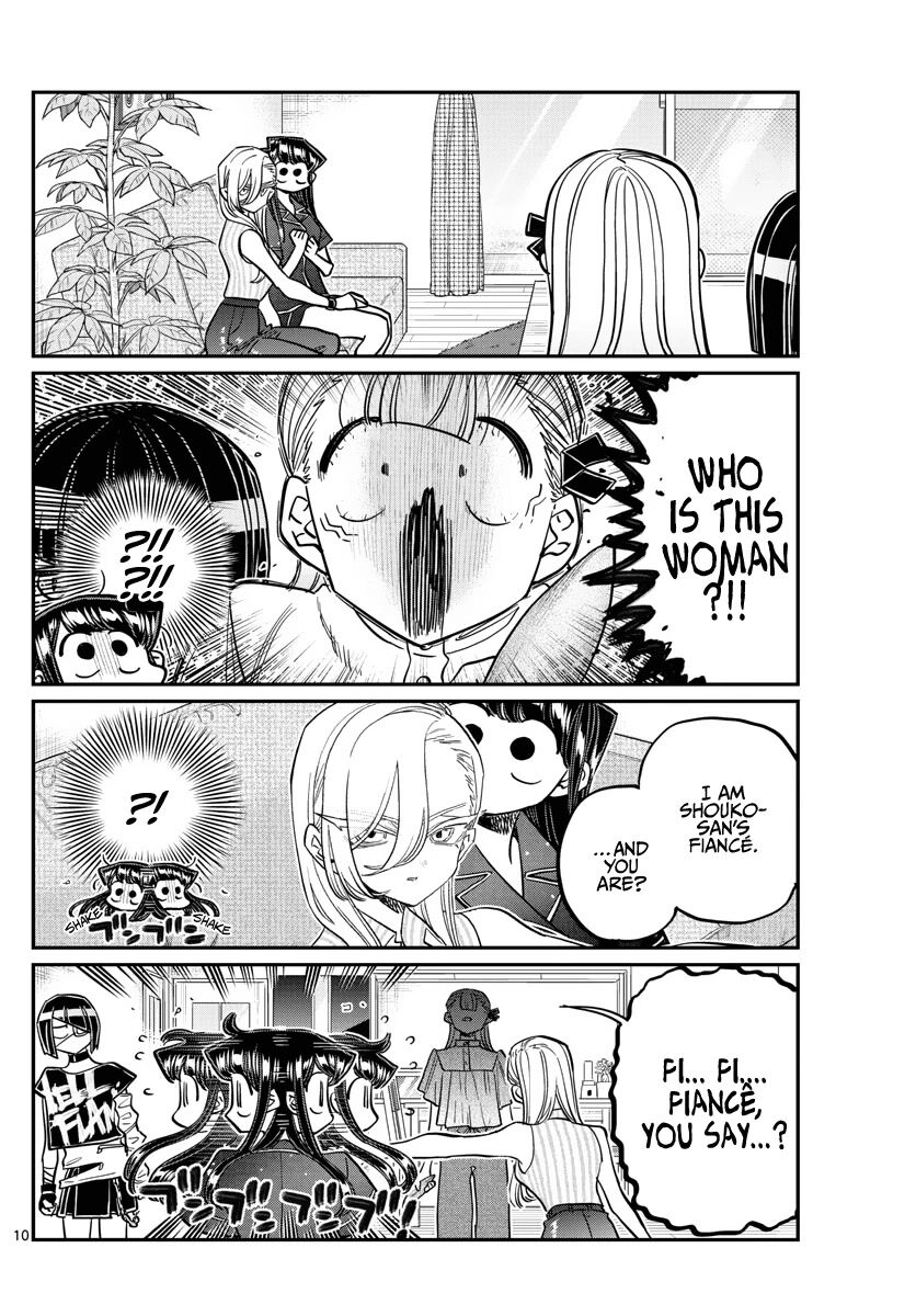 Read Komi-san wa Komyushou Desu EN Manga Online
