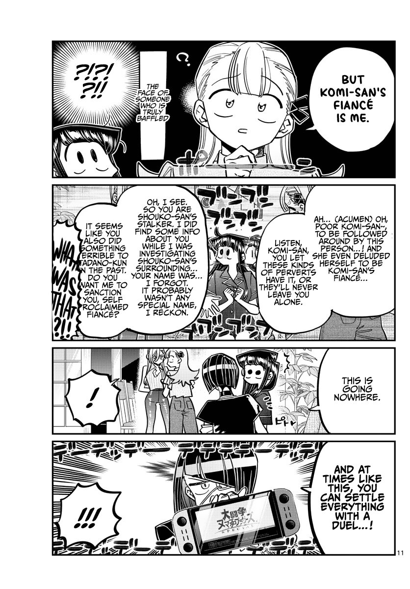 Read Komi-san wa Komyushou Desu EN Manga Online
