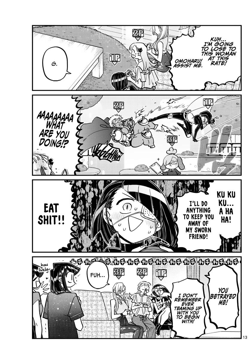 Read Komi-san wa Komyushou Desu EN Manga Online