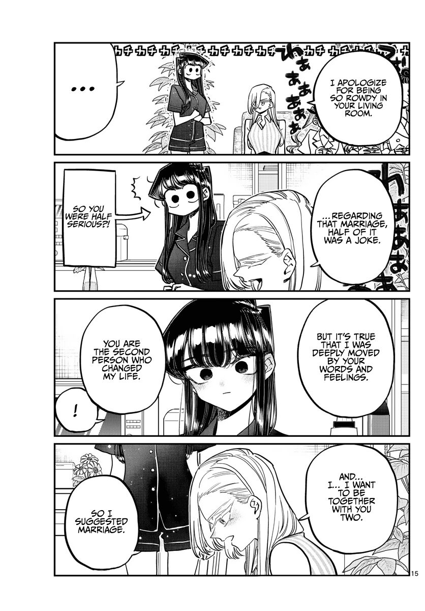 Read Komi-san wa Komyushou Desu EN Manga Online