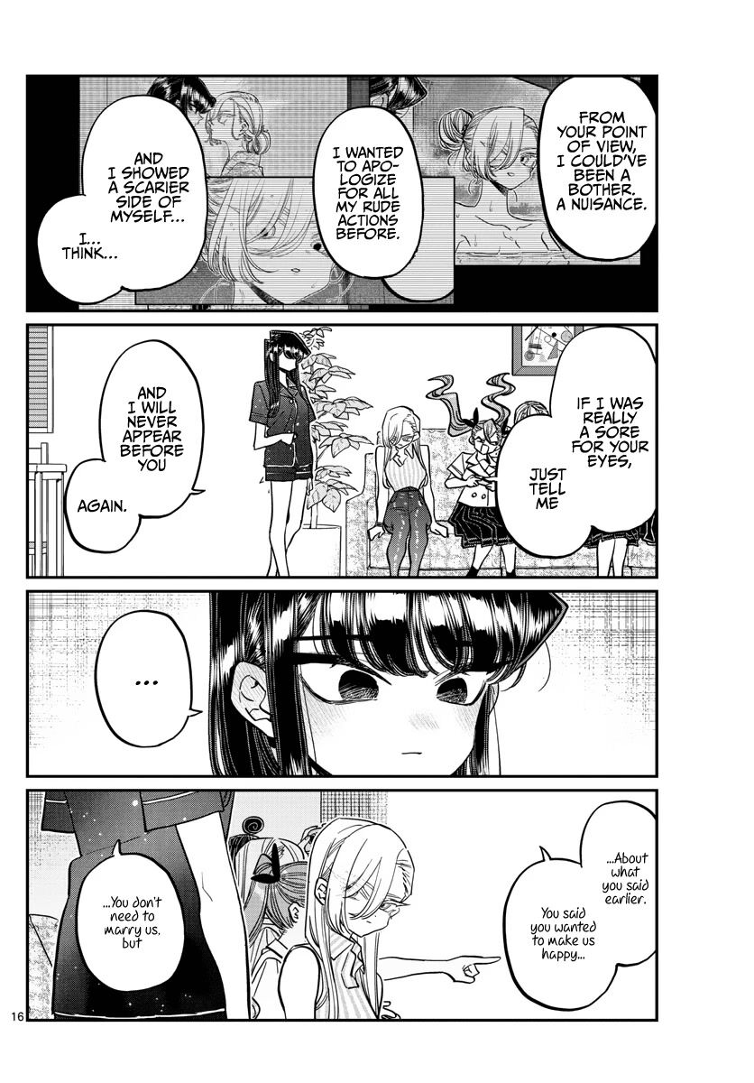 Read Komi-san wa Komyushou Desu EN Manga Online