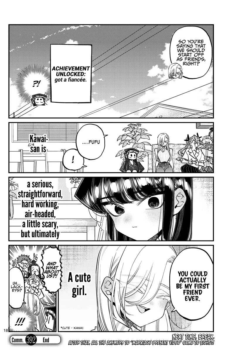 Read Komi-san wa Komyushou Desu EN Manga Online