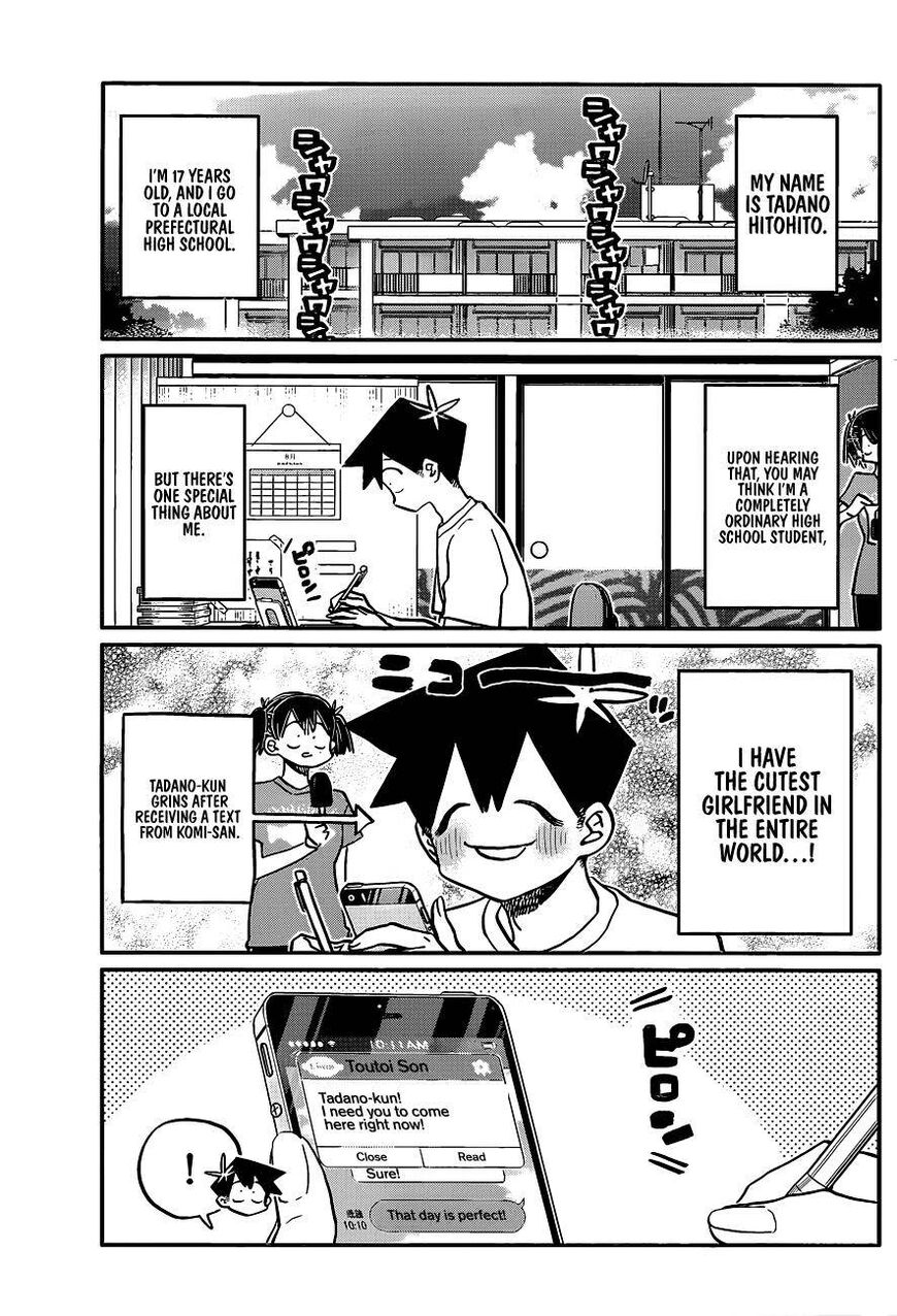 Read Komi-san wa Komyushou Desu EN Manga Online