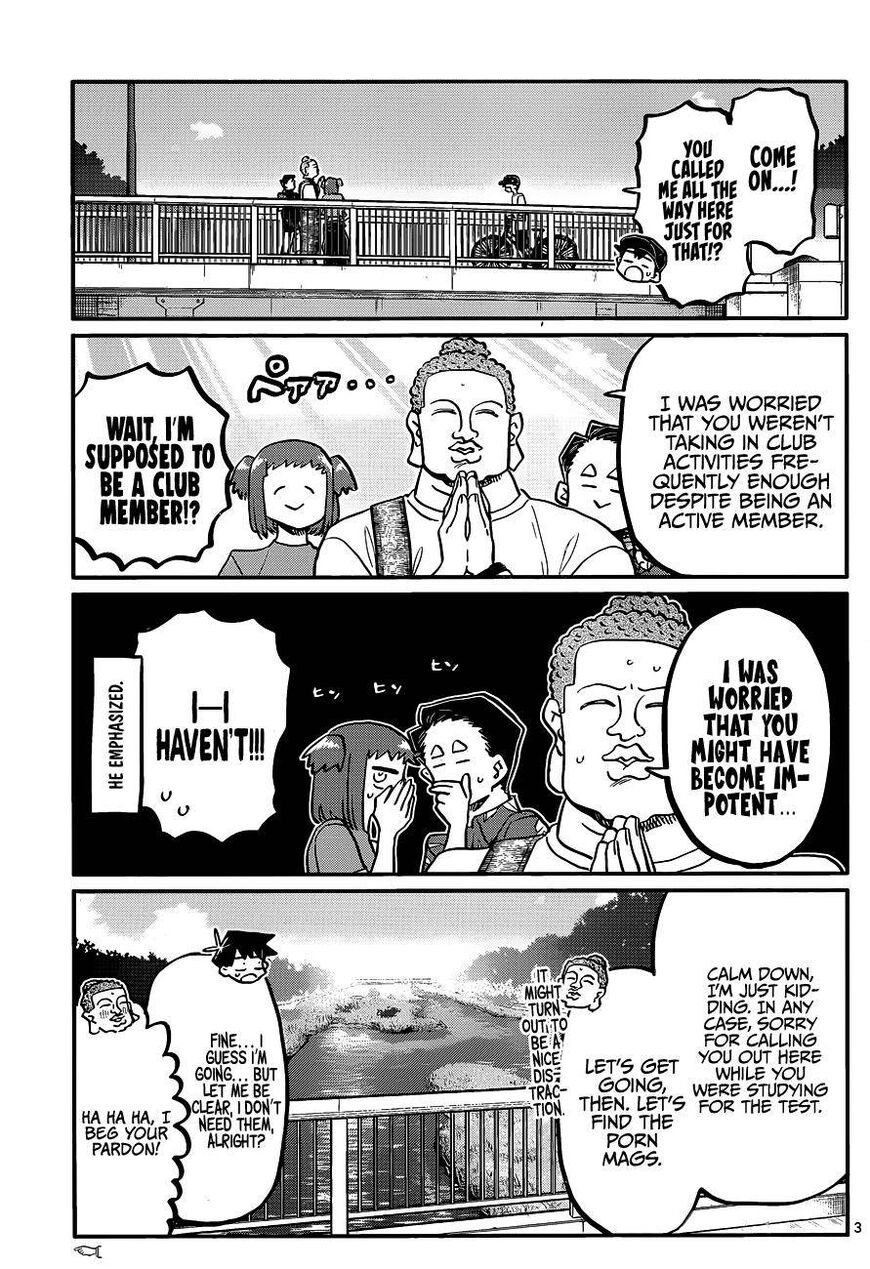 Read Komi-san wa Komyushou Desu EN Manga Online