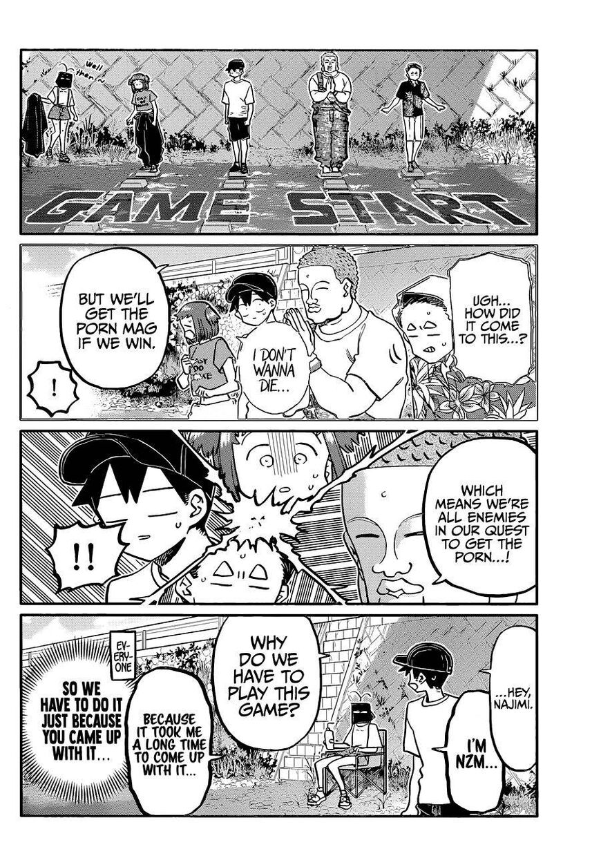 Read Komi-san wa Komyushou Desu EN Manga Online