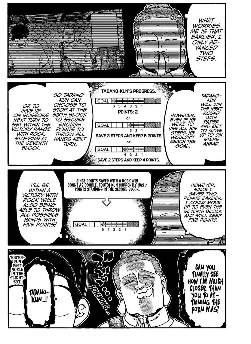 Read Komi-san wa Komyushou Desu EN Manga Online
