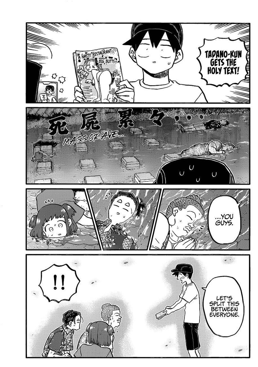 Read Komi-san wa Komyushou Desu EN Manga Online