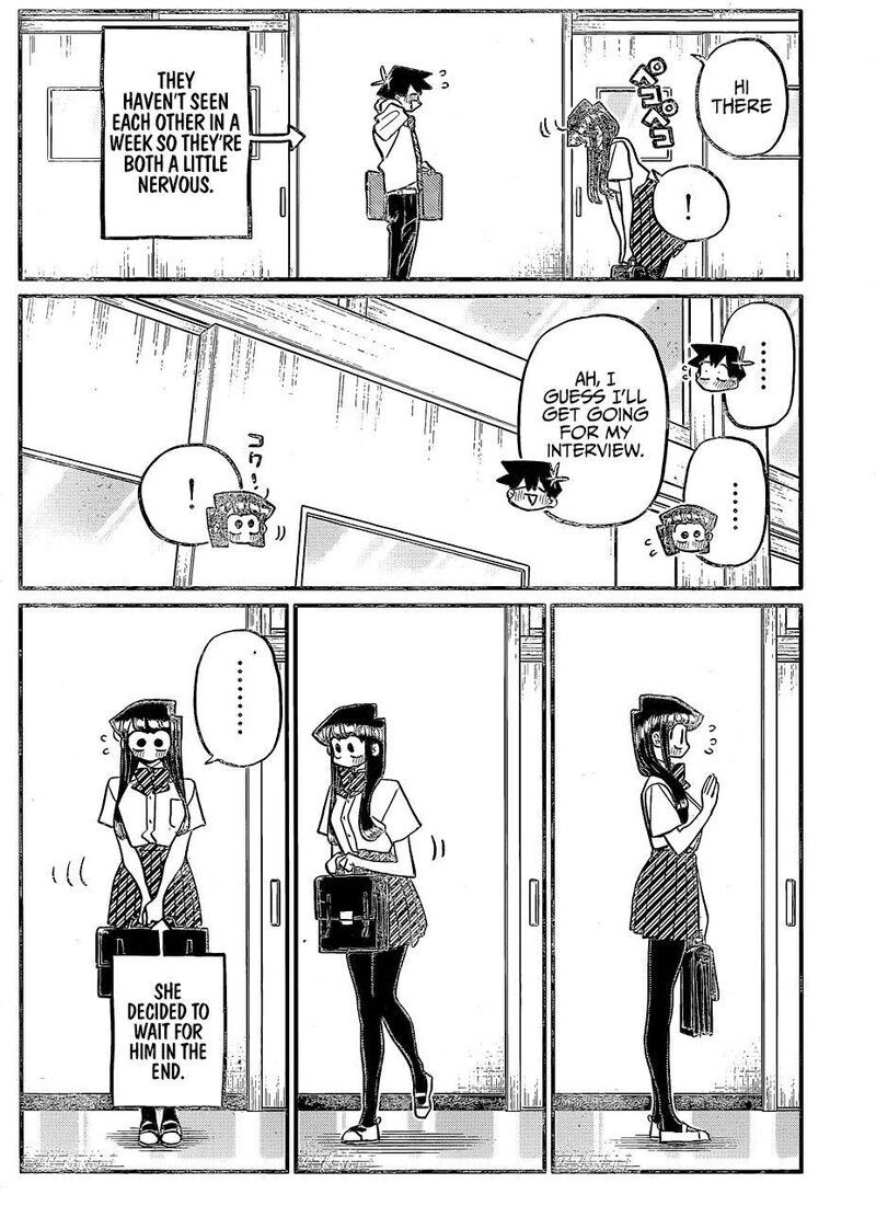 Read Komi-san wa Komyushou Desu EN Manga Online
