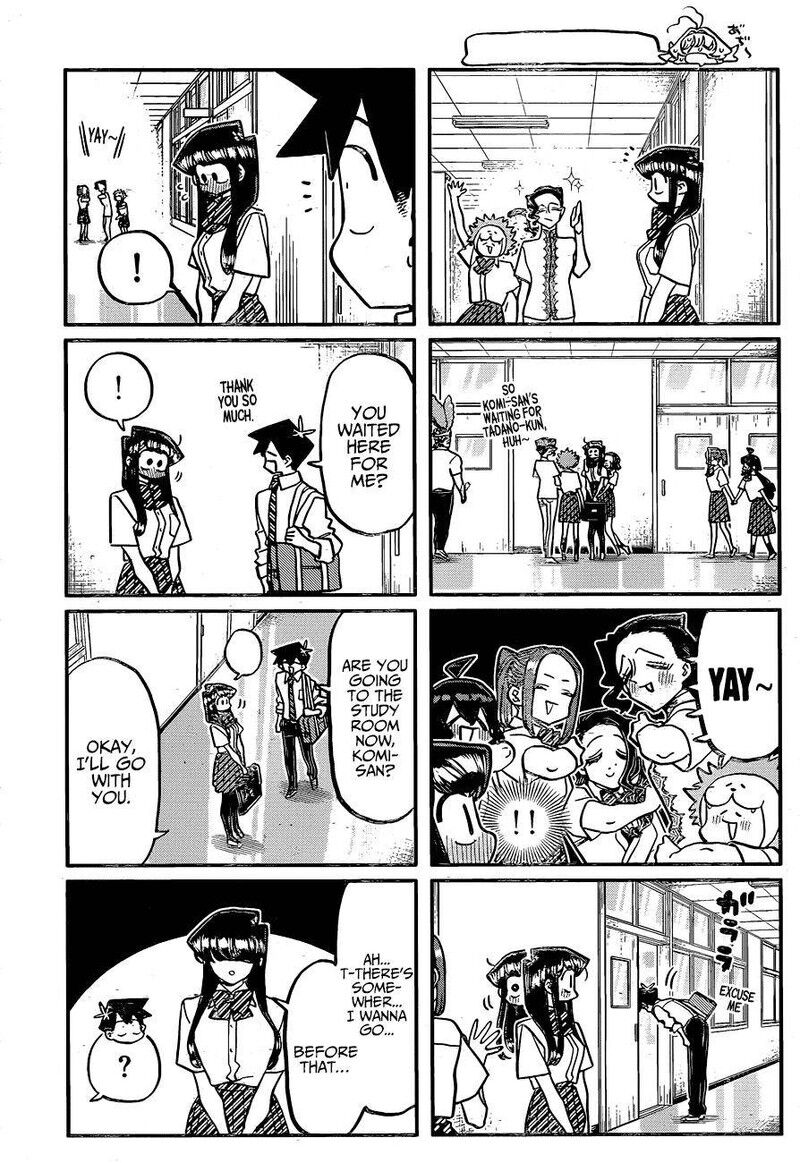 Read Komi-san wa Komyushou Desu EN Manga Online