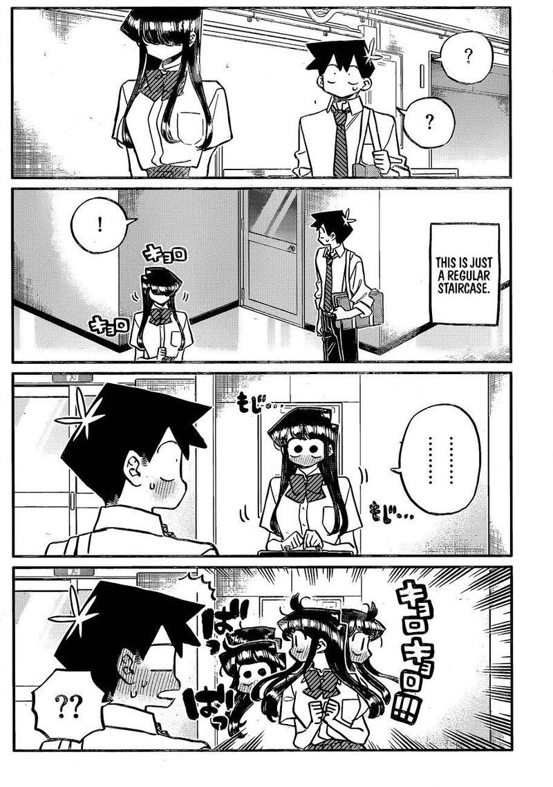 Read Komi-san wa Komyushou Desu EN Manga Online