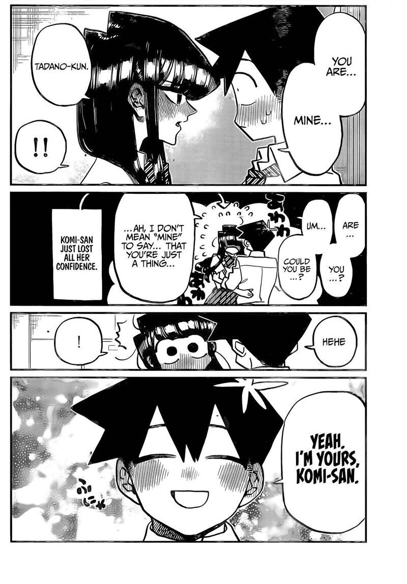 Read Komi-san wa Komyushou Desu EN Manga Online