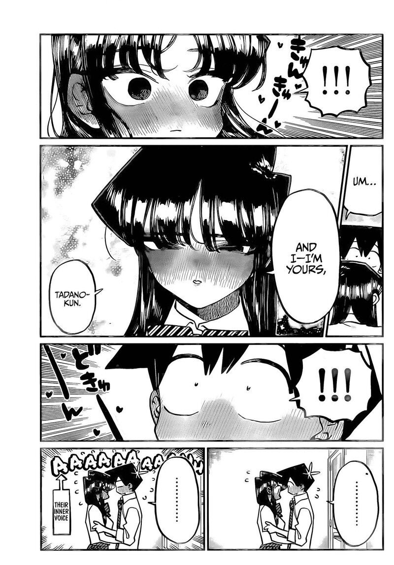Read Komi-san wa Komyushou Desu EN Manga Online