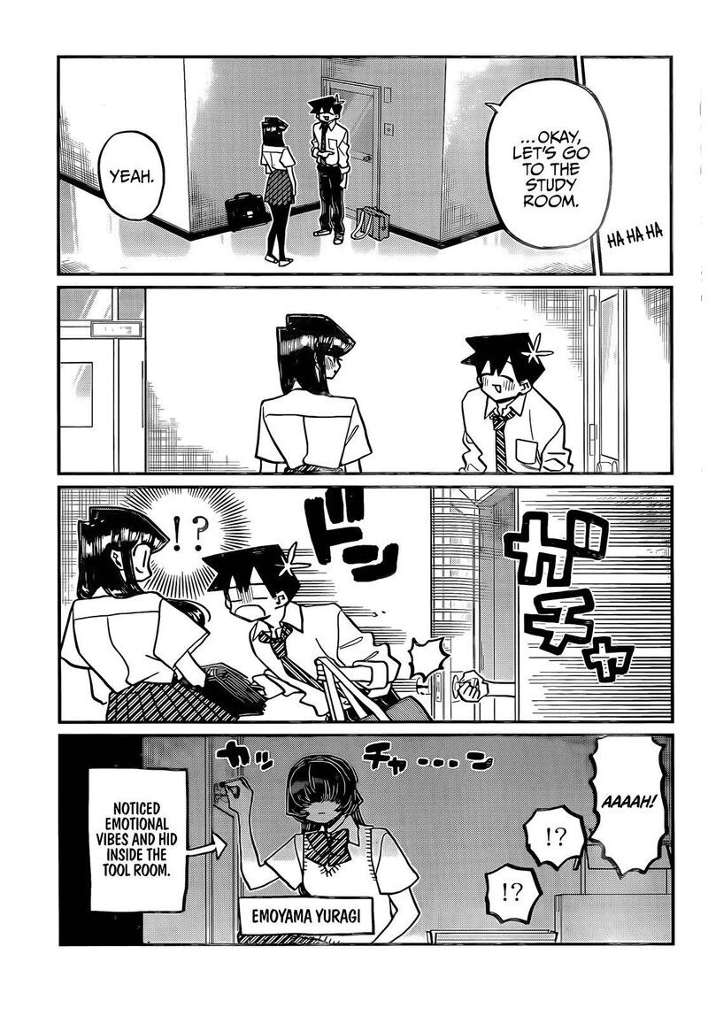 Read Komi-san wa Komyushou Desu EN Manga Online