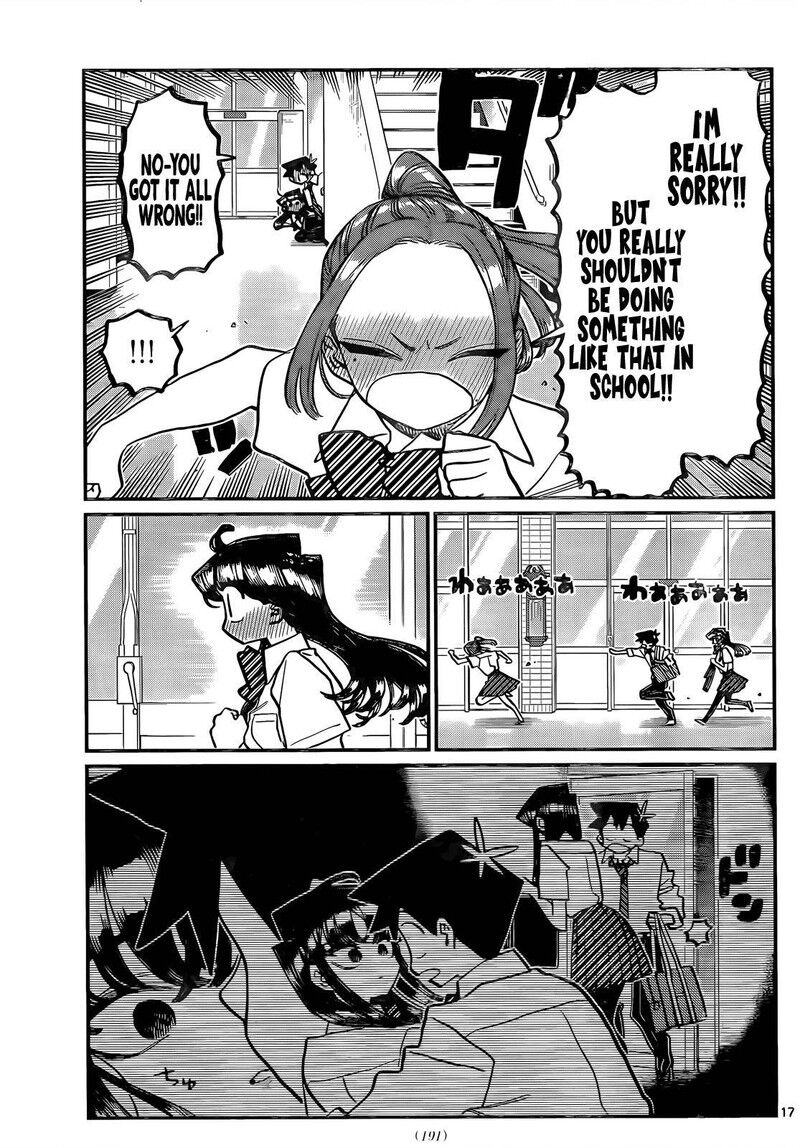 Read Komi-san wa Komyushou Desu EN Manga Online