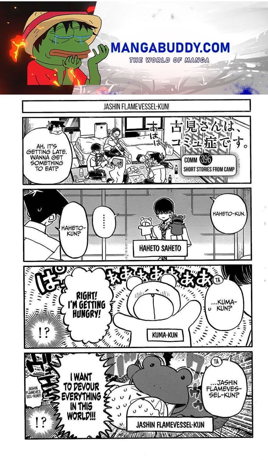 Read Komi-san wa Komyushou Desu EN Manga Online