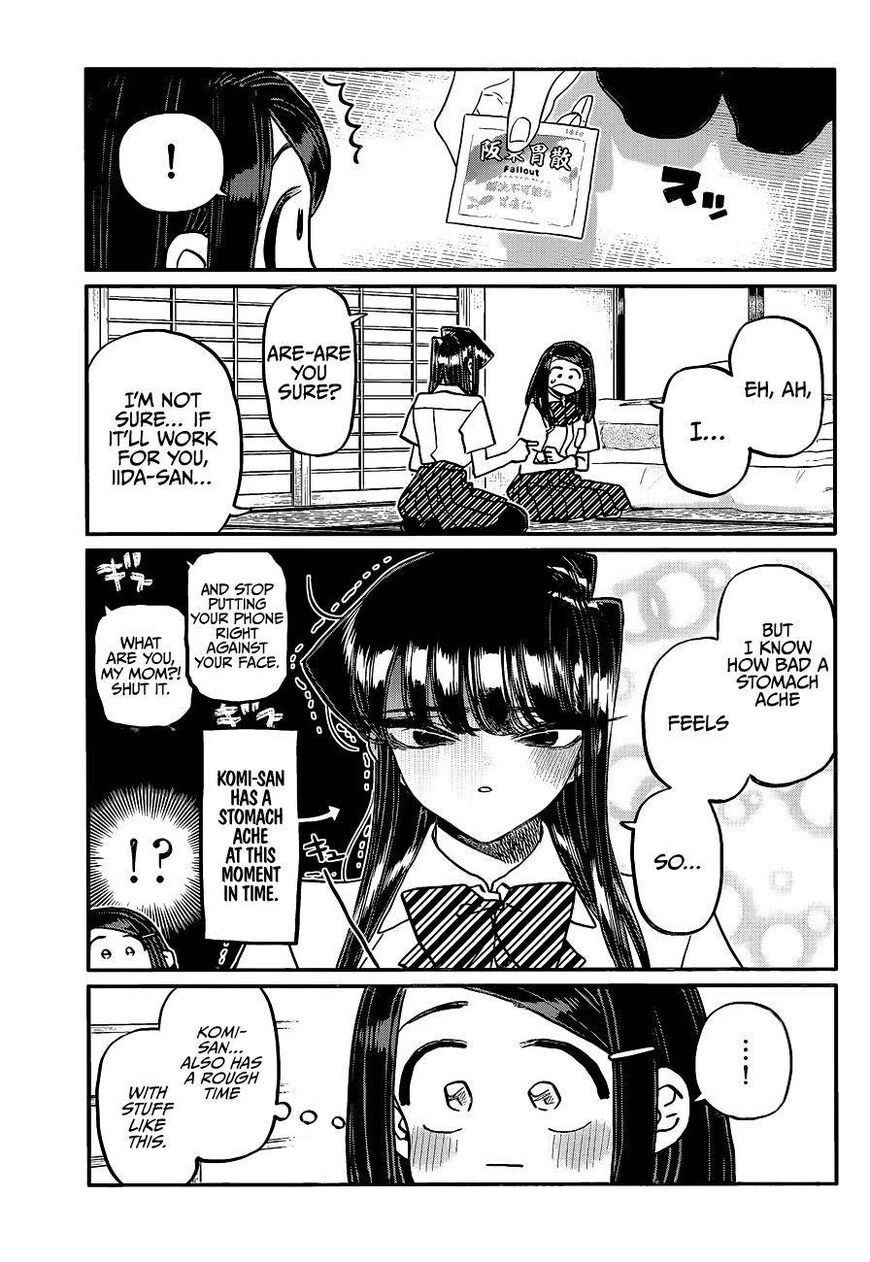 Read Komi-san wa Komyushou Desu EN Manga Online