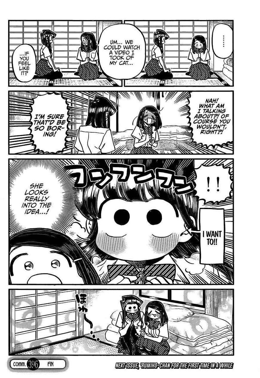 Read Komi-san wa Komyushou Desu EN Manga Online