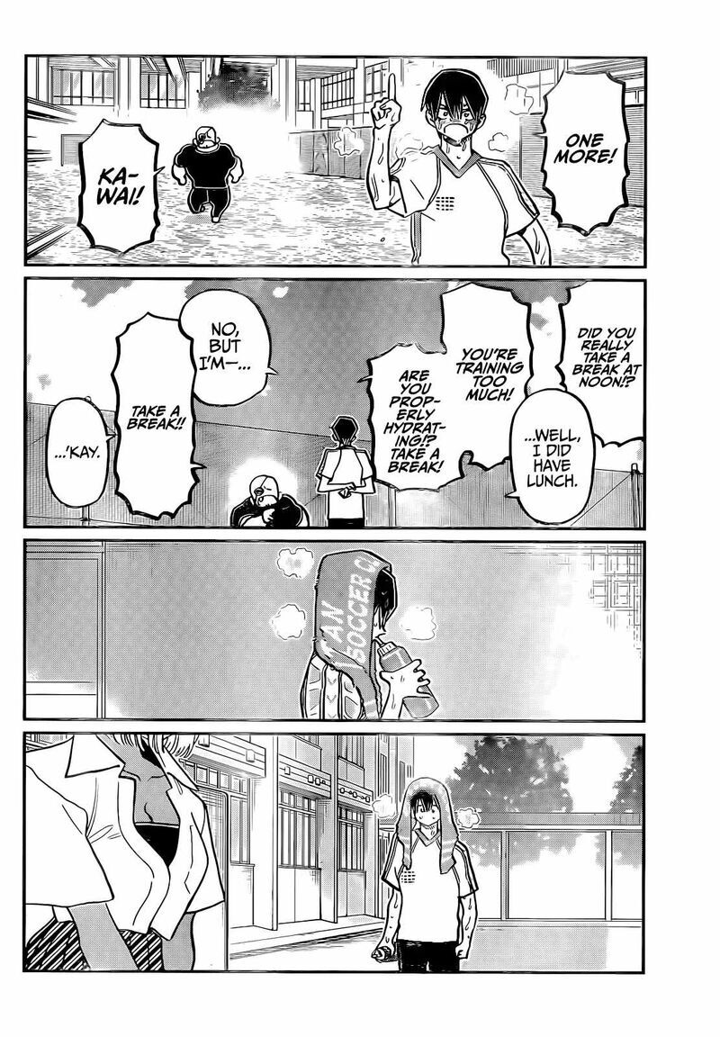 Read Komi-san wa Komyushou Desu EN Manga Online