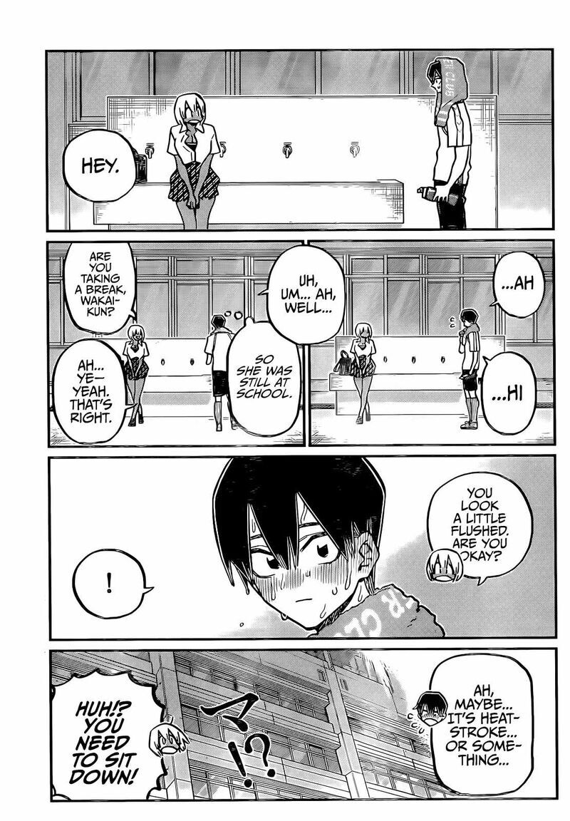 Read Komi-san wa Komyushou Desu EN Manga Online