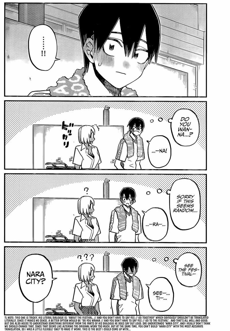 Read Komi-san wa Komyushou Desu EN Manga Online