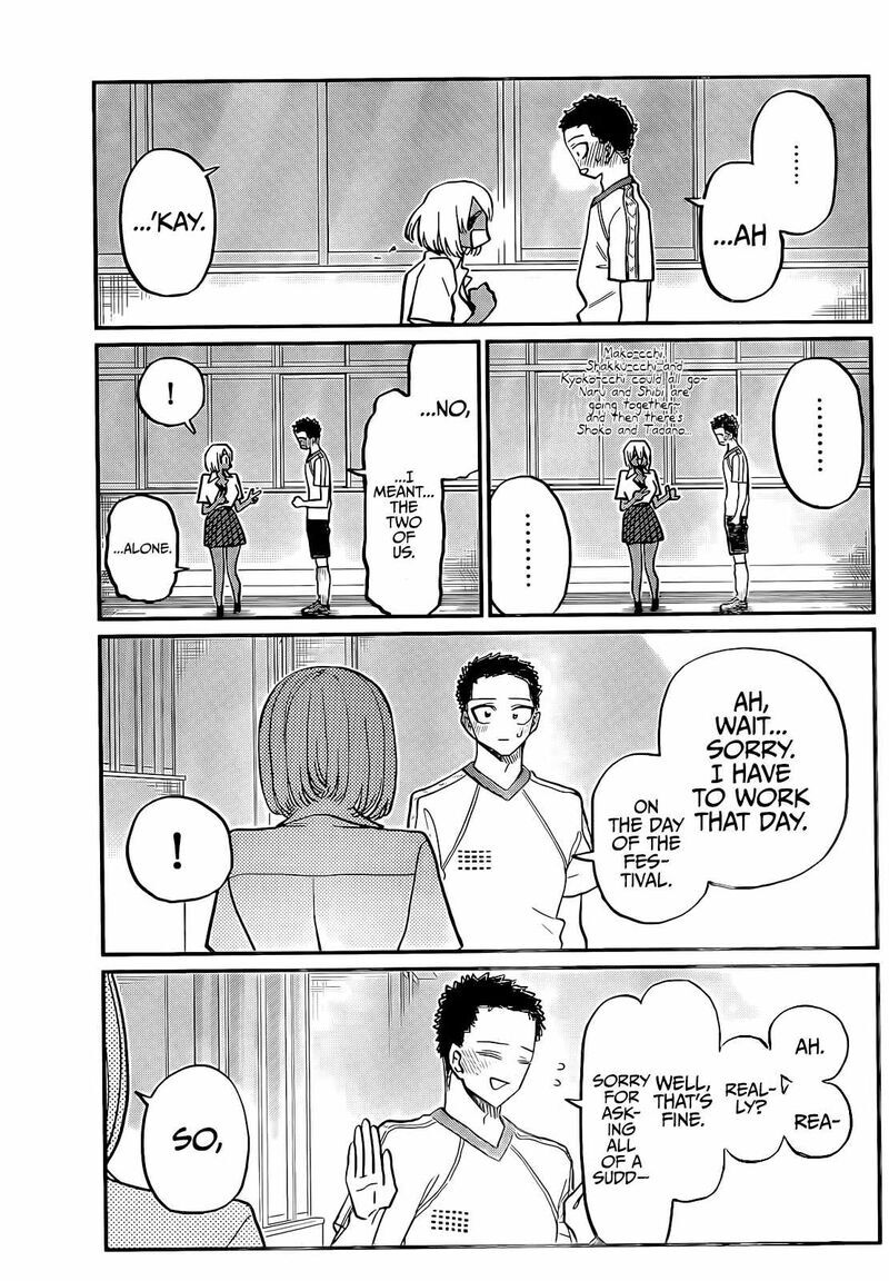 Read Komi-san wa Komyushou Desu EN Manga Online