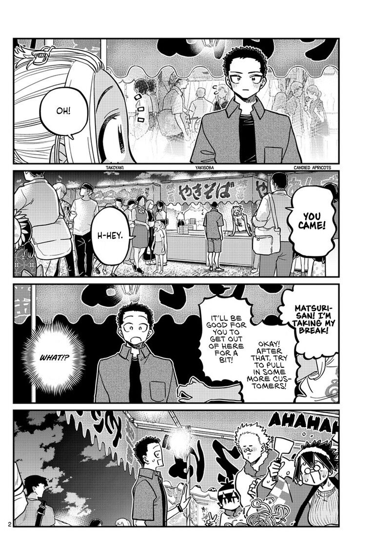 Read Komi-san wa Komyushou Desu EN Manga Online