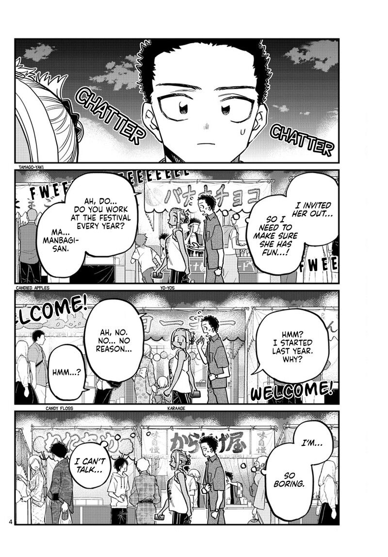 Read Komi-san wa Komyushou Desu EN Manga Online