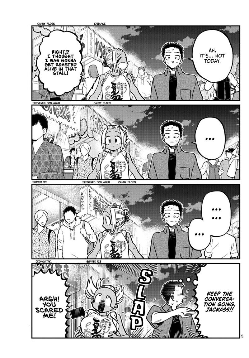 Read Komi-san wa Komyushou Desu EN Manga Online