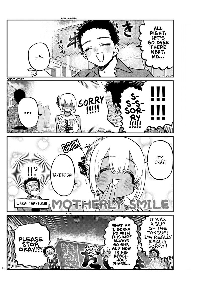 Read Komi-san wa Komyushou Desu EN Manga Online