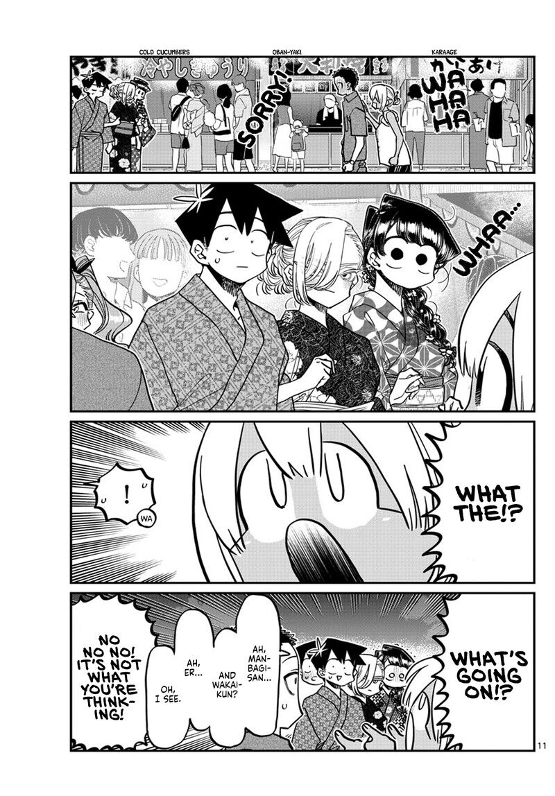 Read Komi-san wa Komyushou Desu EN Manga Online