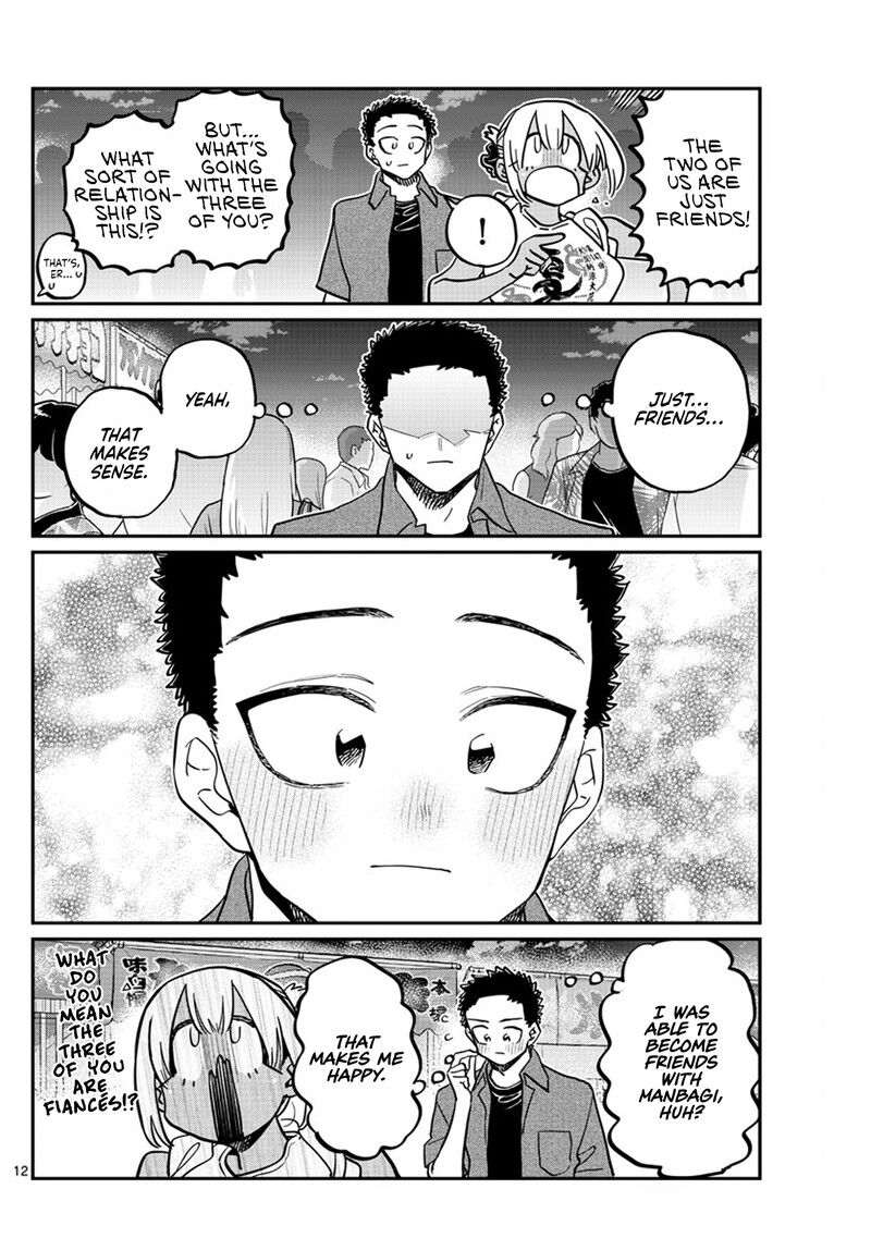 Read Komi-san wa Komyushou Desu EN Manga Online