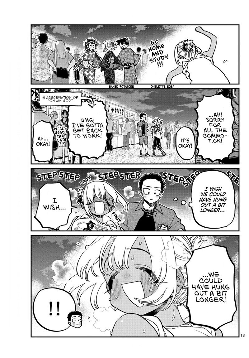 Read Komi-san wa Komyushou Desu EN Manga Online