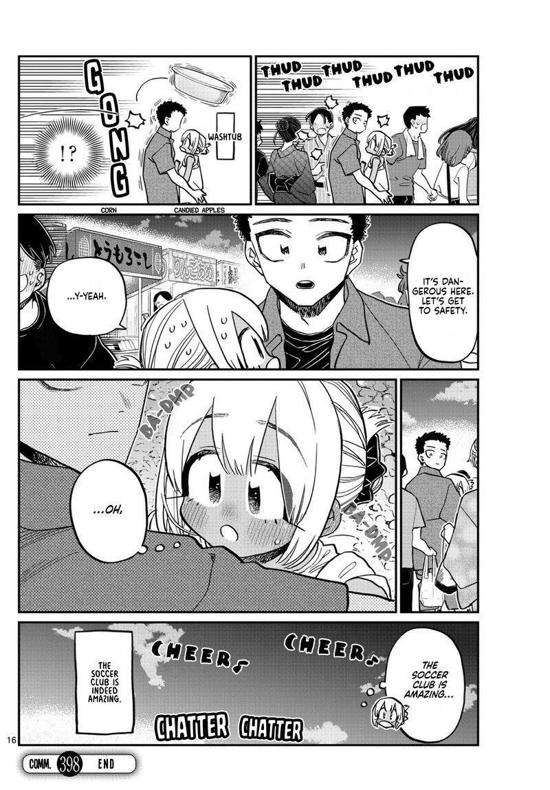 Read Komi-san wa Komyushou Desu EN Manga Online