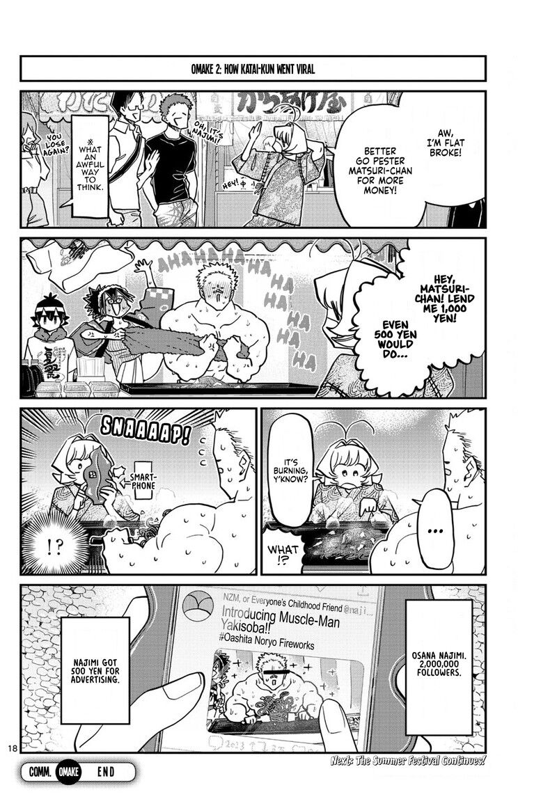 Read Komi-san wa Komyushou Desu EN Manga Online