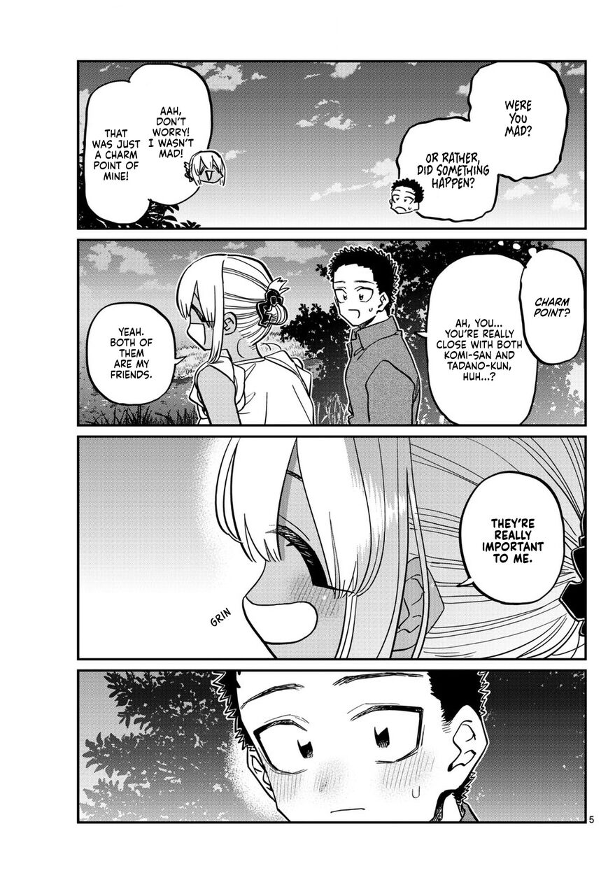 Read Komi-san wa Komyushou Desu EN Manga Online