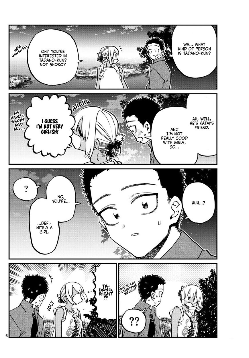 Read Komi-san wa Komyushou Desu EN Manga Online