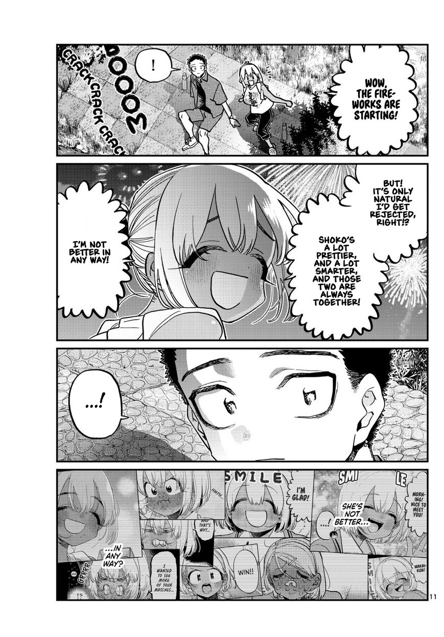 Read Komi-san wa Komyushou Desu EN Manga Online