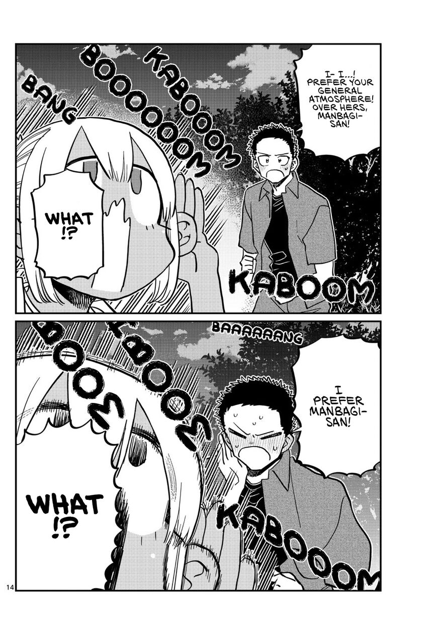 Read Komi-san wa Komyushou Desu EN Manga Online