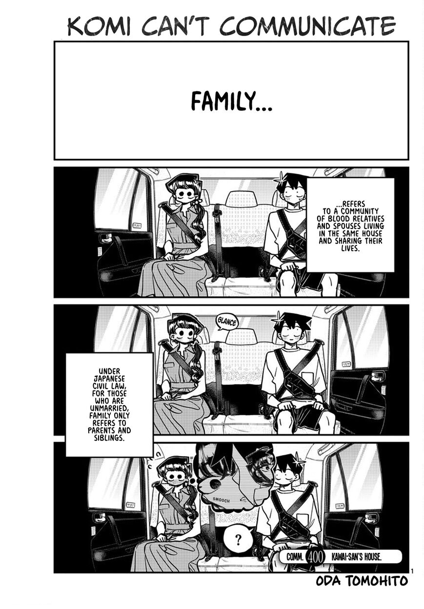 Read Komi-san wa Komyushou Desu EN Manga Online