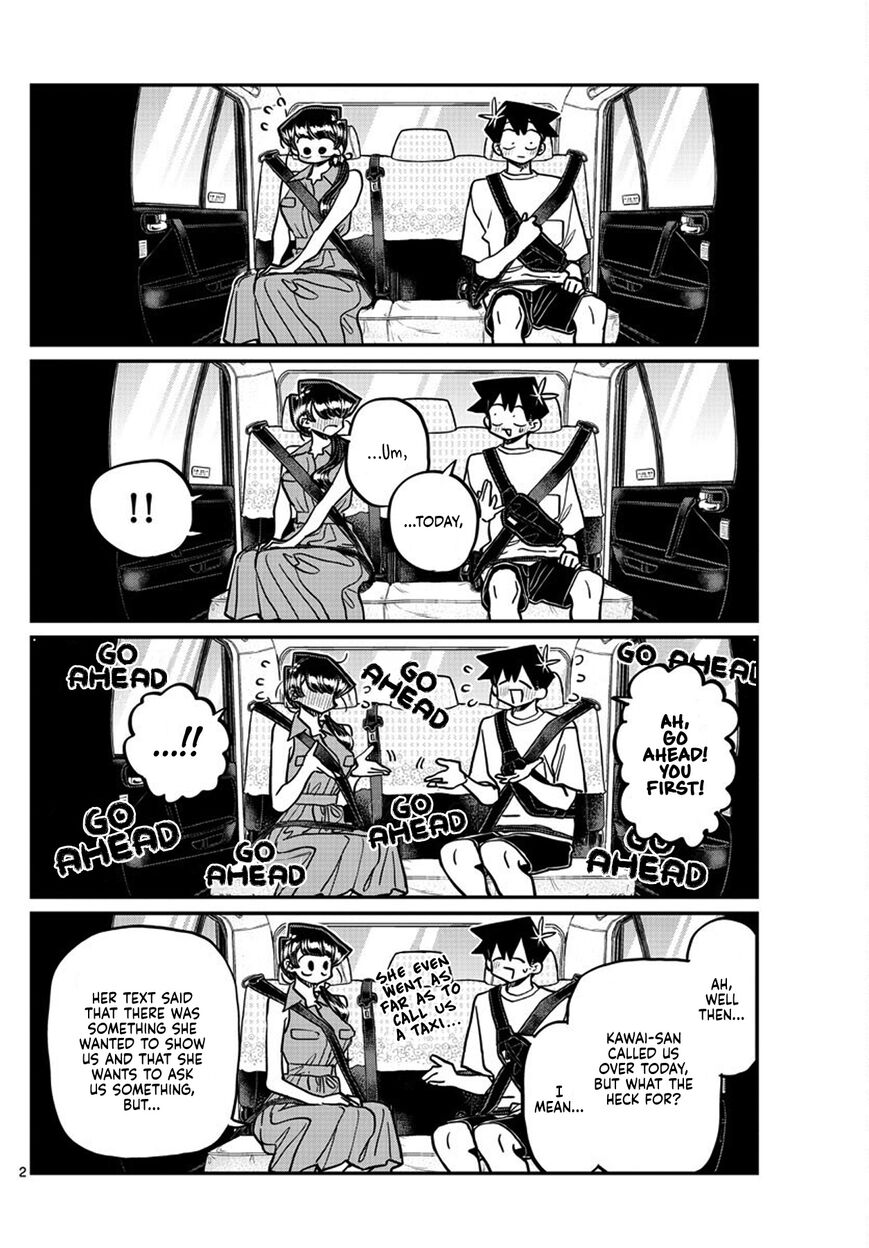 Read Komi-san wa Komyushou Desu EN Manga Online