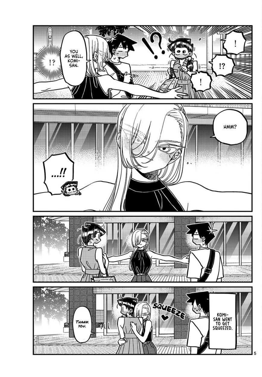Read Komi-san wa Komyushou Desu EN Manga Online