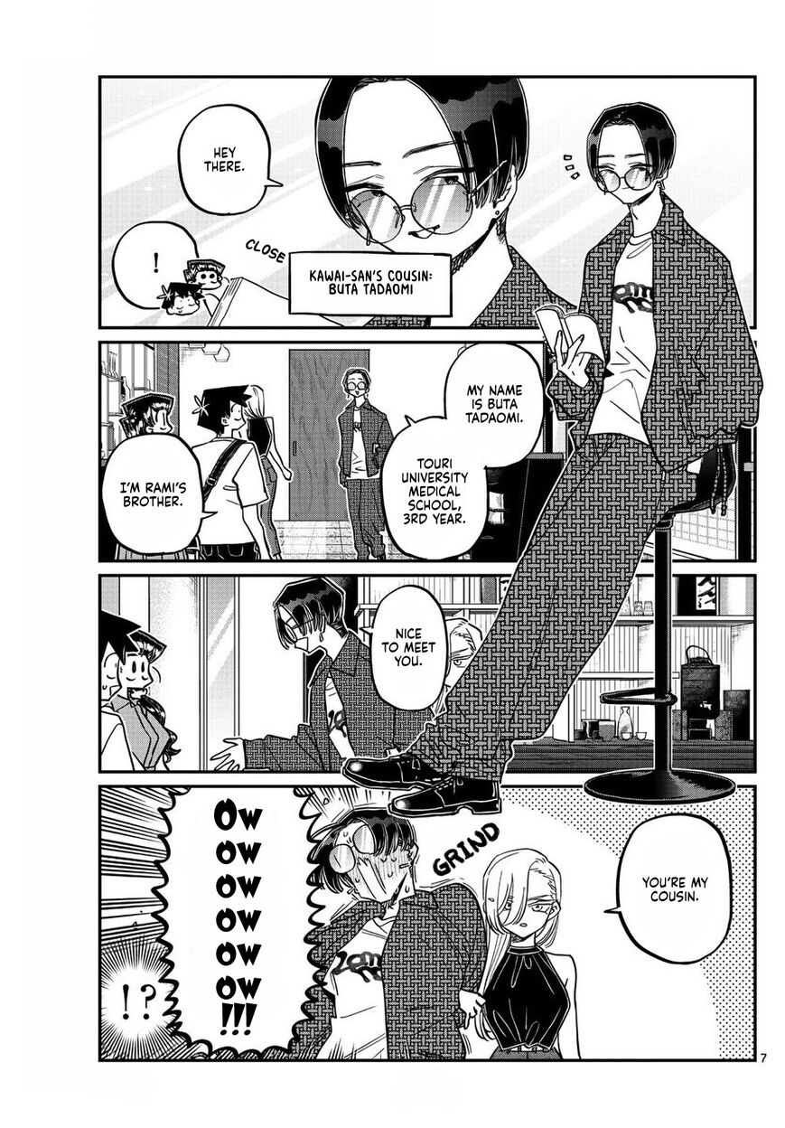 Read Komi-san wa Komyushou Desu EN Manga Online