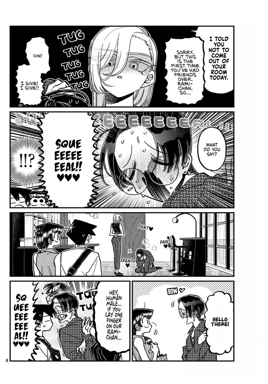 Read Komi-san wa Komyushou Desu EN Manga Online