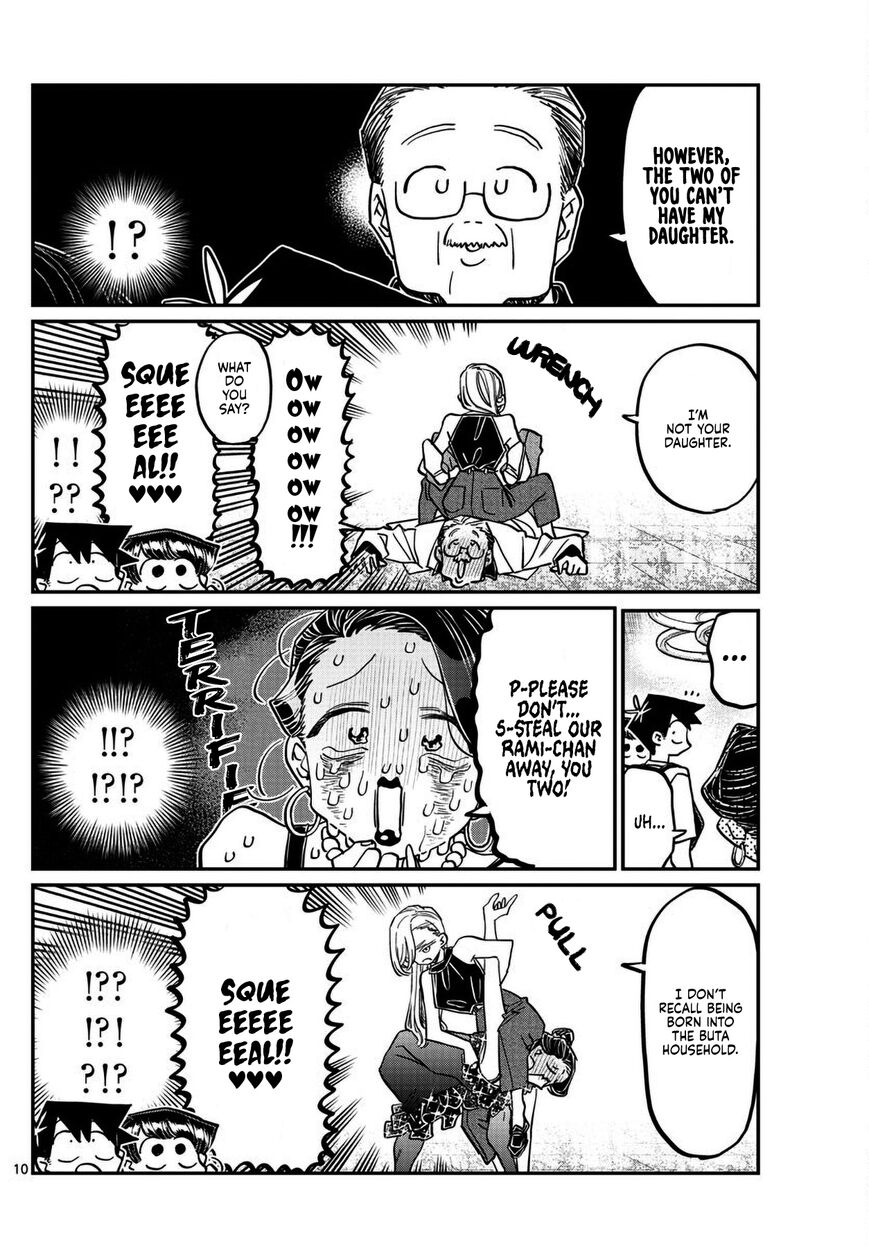 Read Komi-san wa Komyushou Desu EN Manga Online