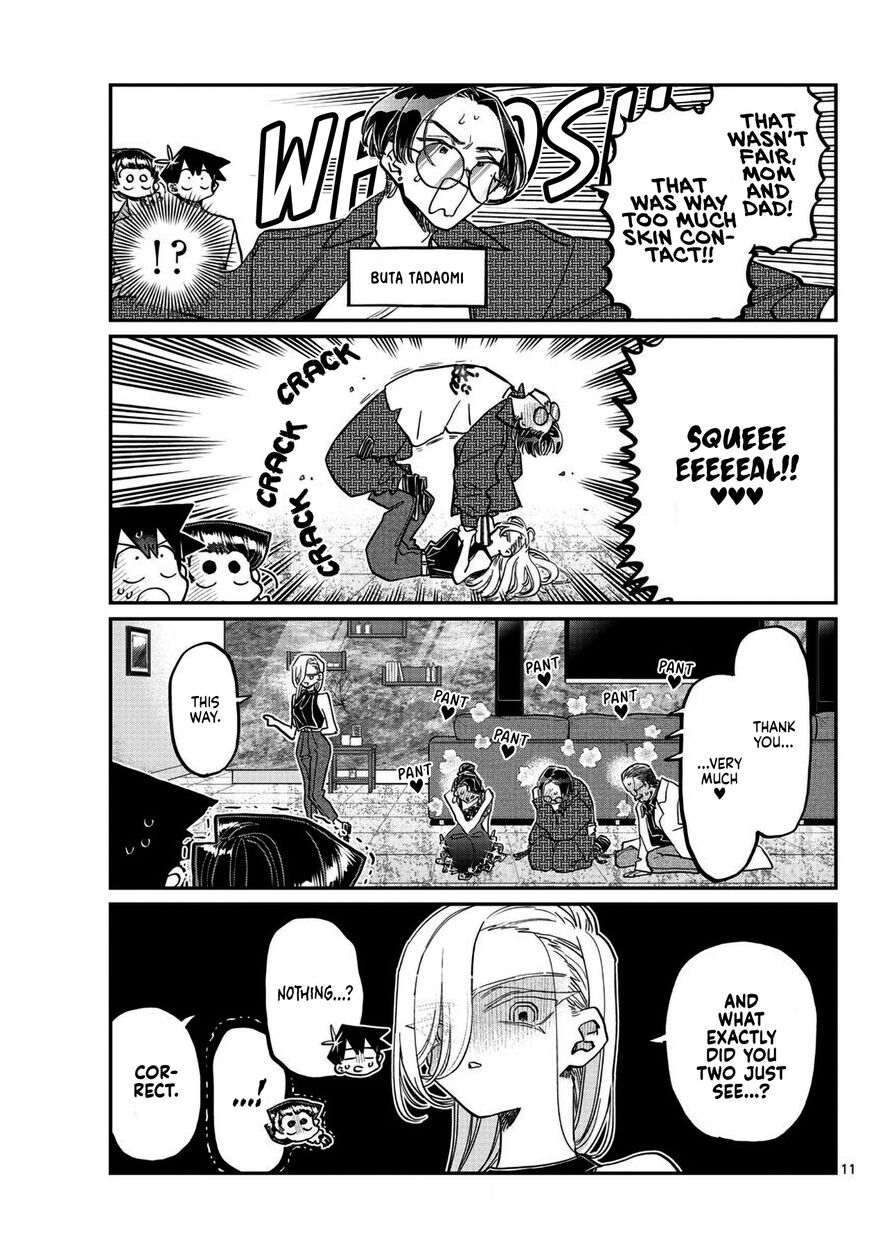 Read Komi-san wa Komyushou Desu EN Manga Online