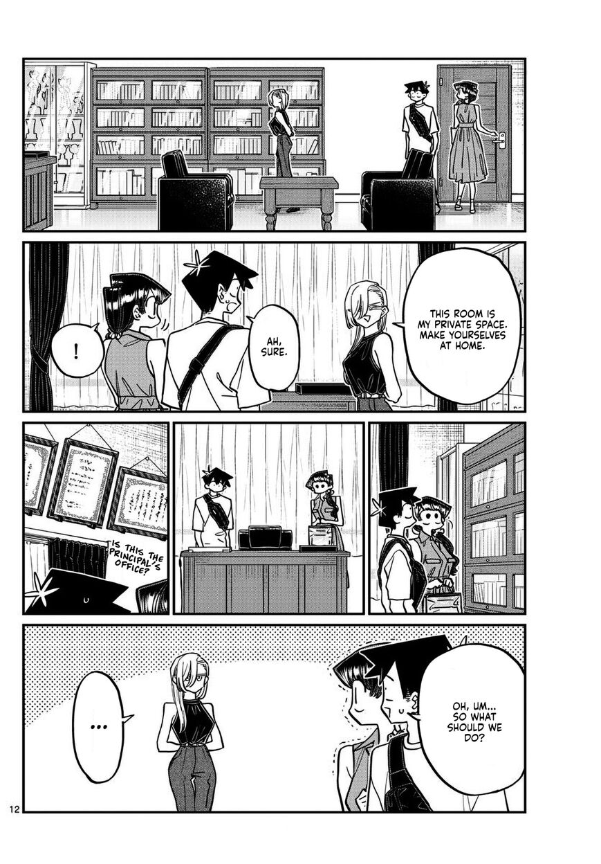 Read Komi-san wa Komyushou Desu EN Manga Online