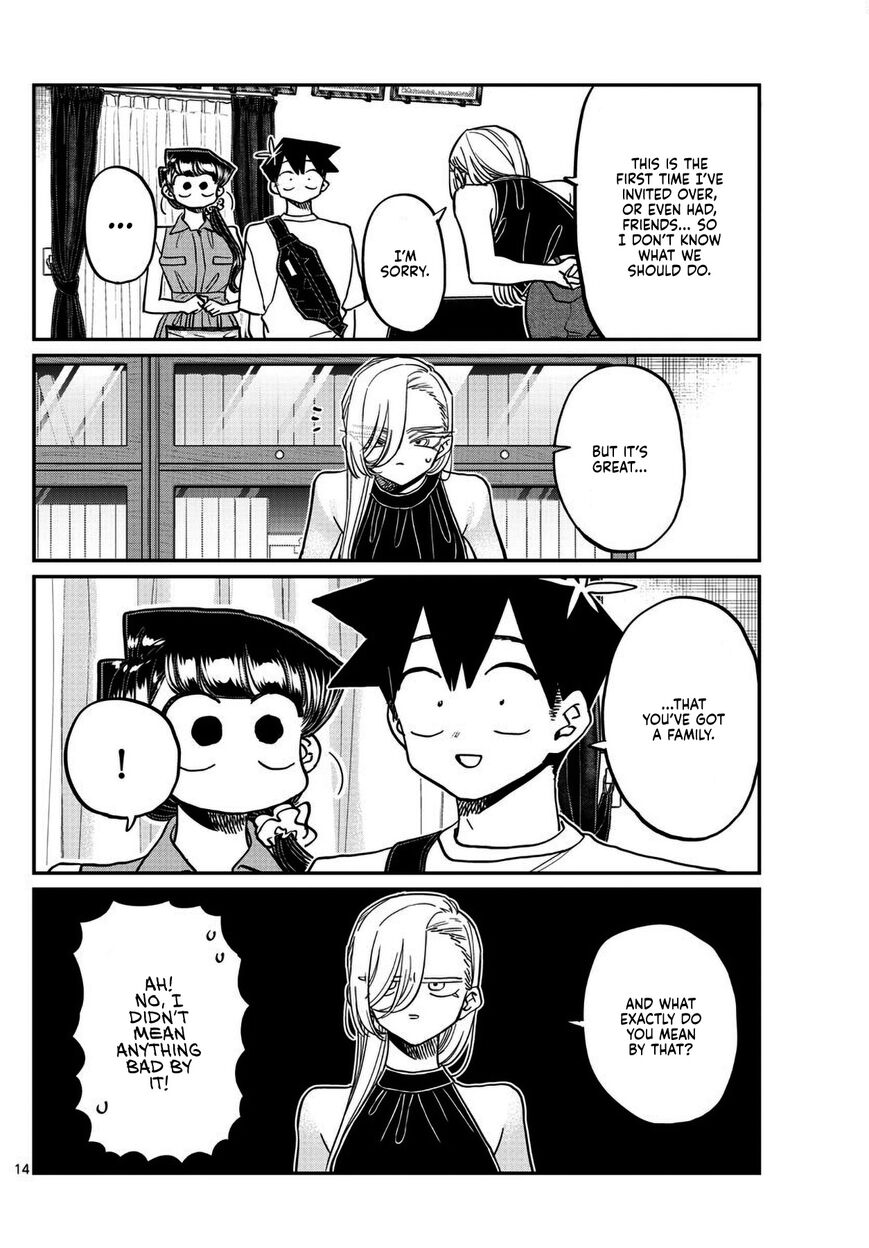 Read Komi-san wa Komyushou Desu EN Manga Online
