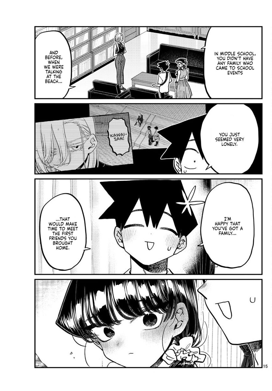 Read Komi-san wa Komyushou Desu EN Manga Online