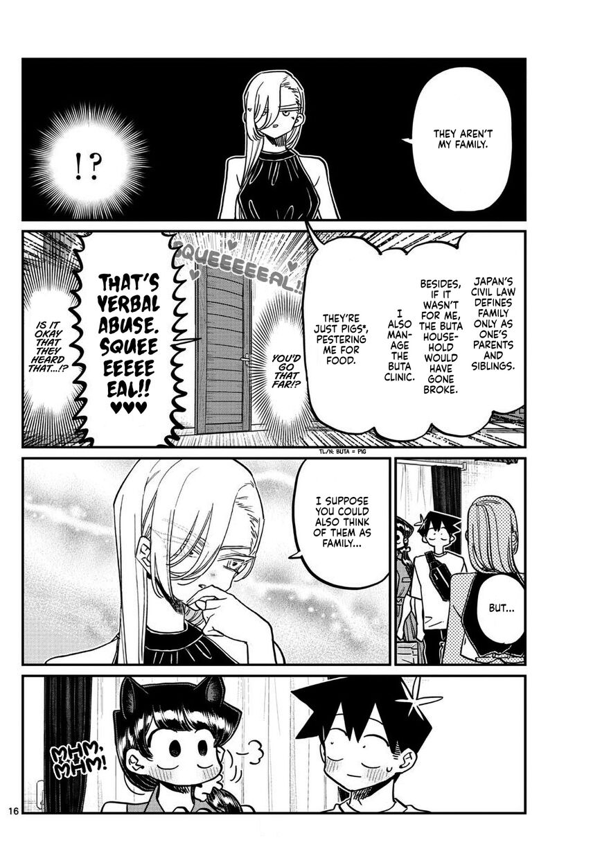 Read Komi-san wa Komyushou Desu EN Manga Online